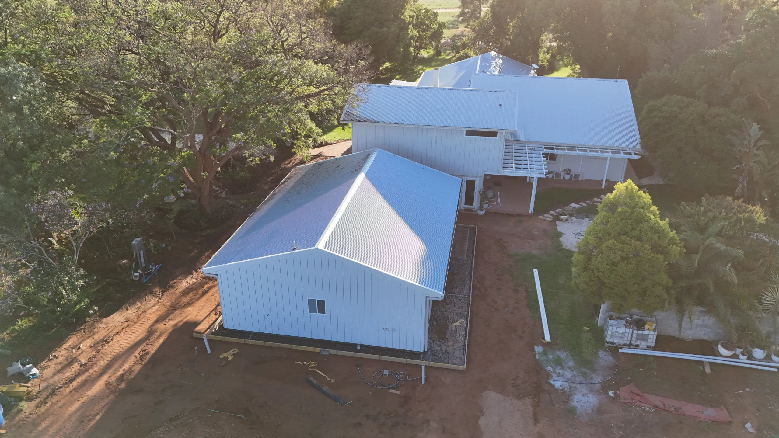 Emergency commercial roof repairs