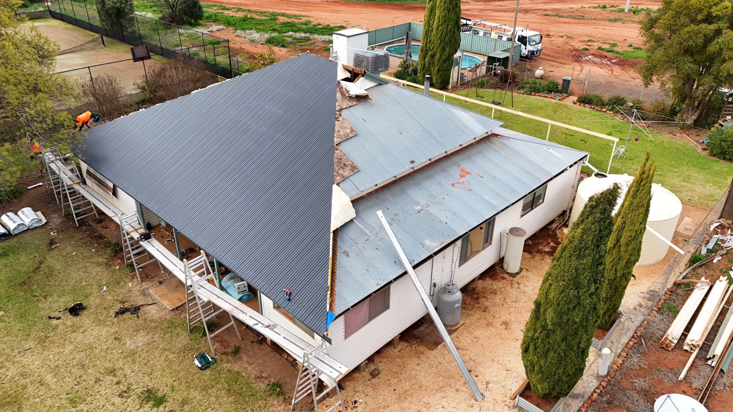 Planned commercial roof maintenance