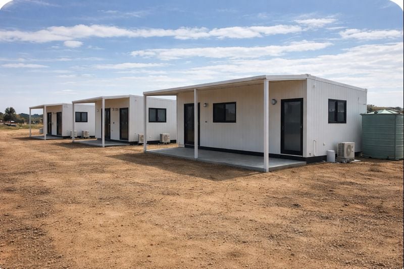 Full site workforce accommodation solution