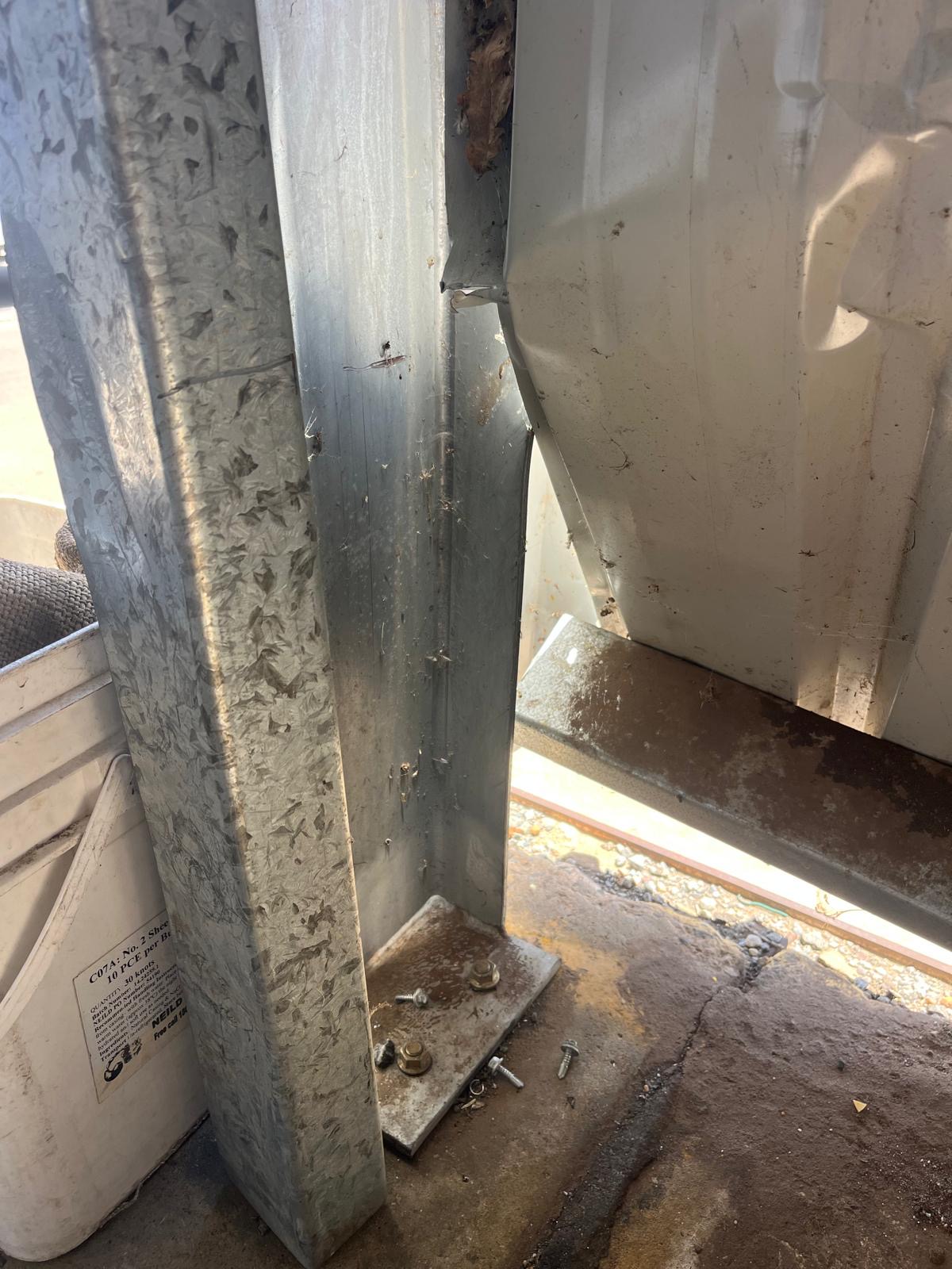 Shed repair and maintenance