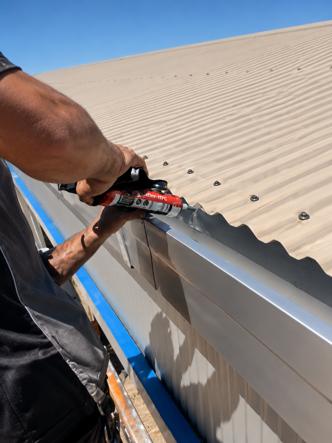Shed extension and modification