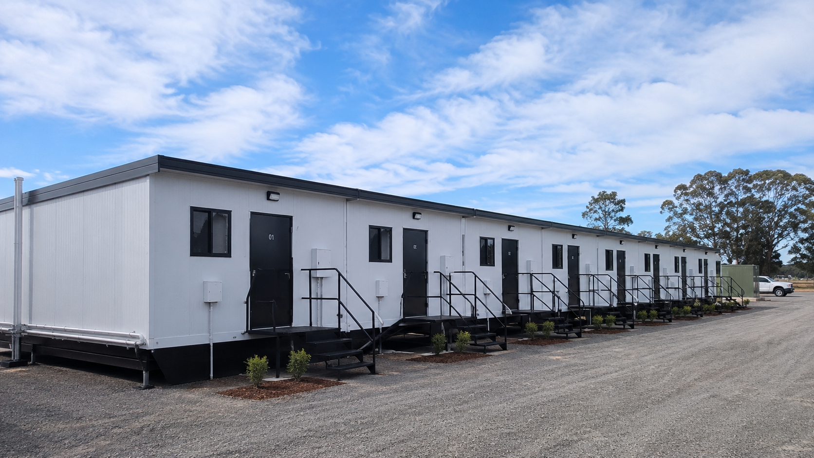 Workforce accommodation modules