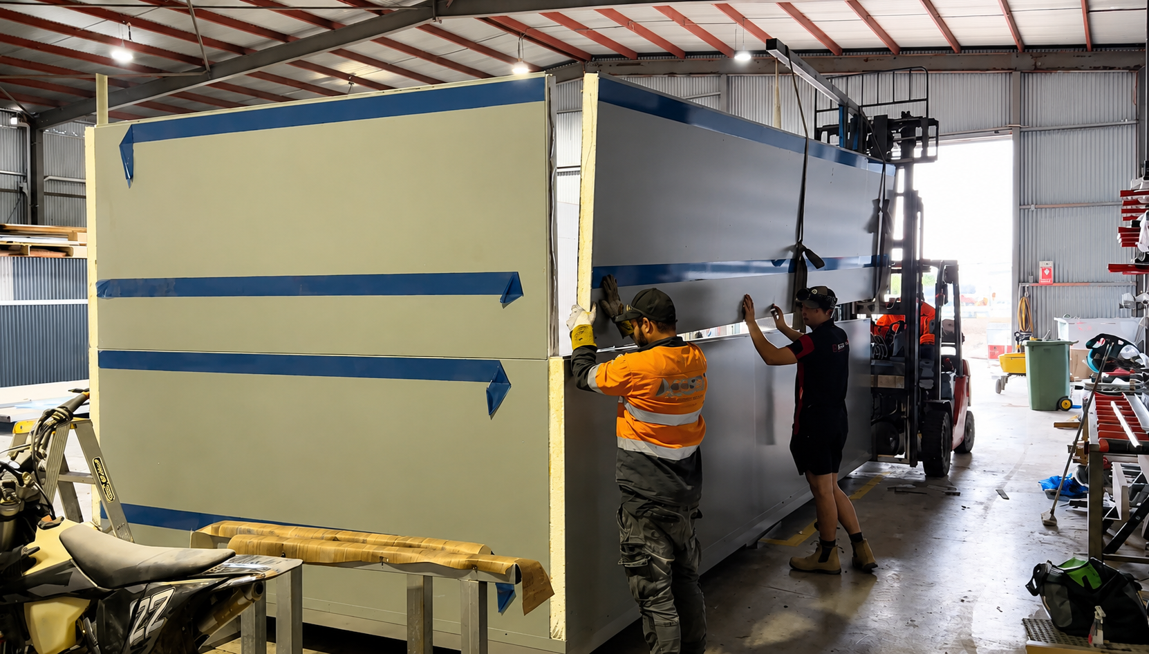 How Modular Construction Reduces Project Time