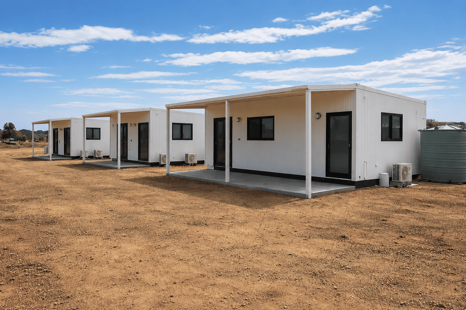 Full site workforce accommodation solution