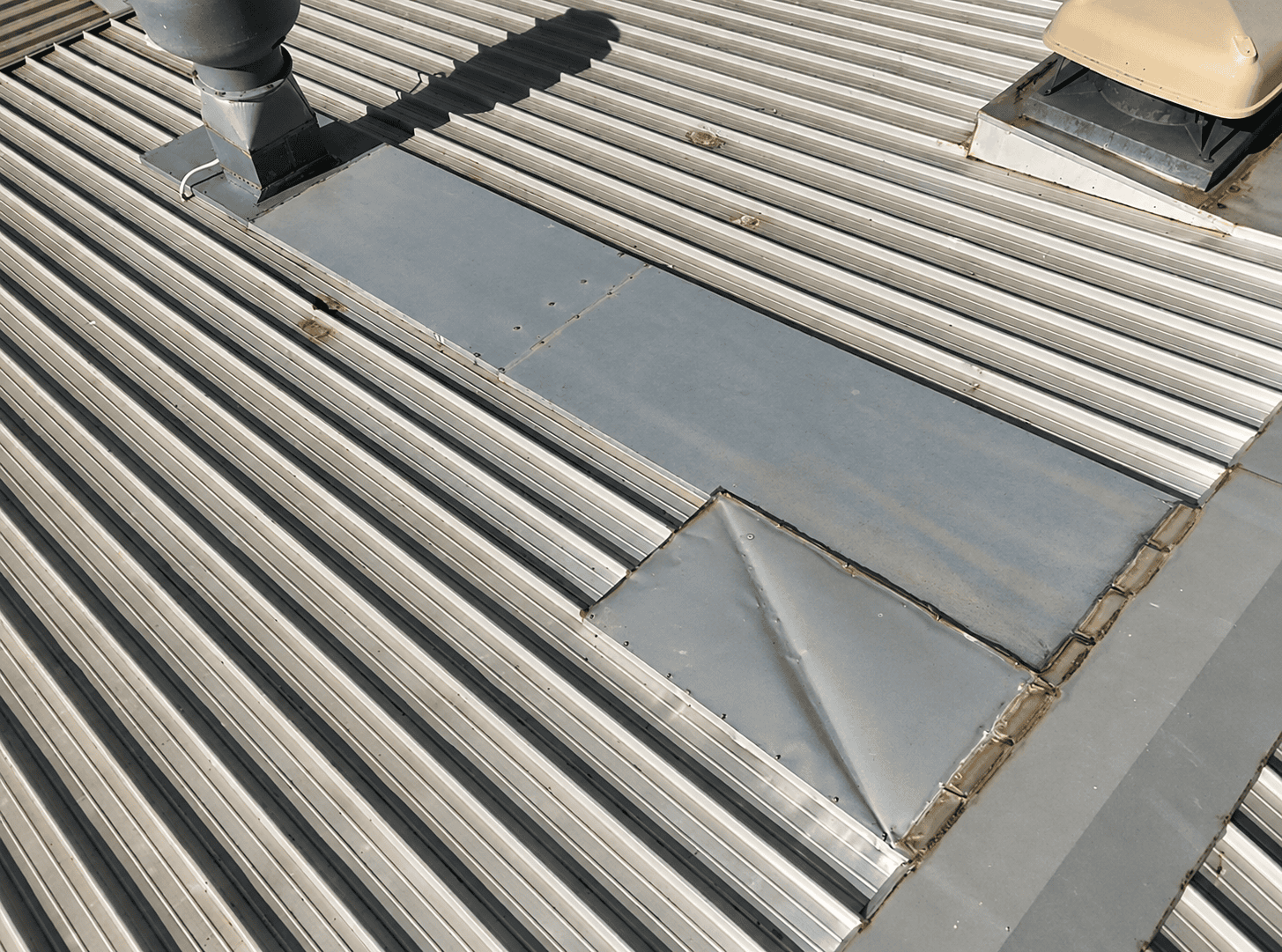 Roof report and inspection