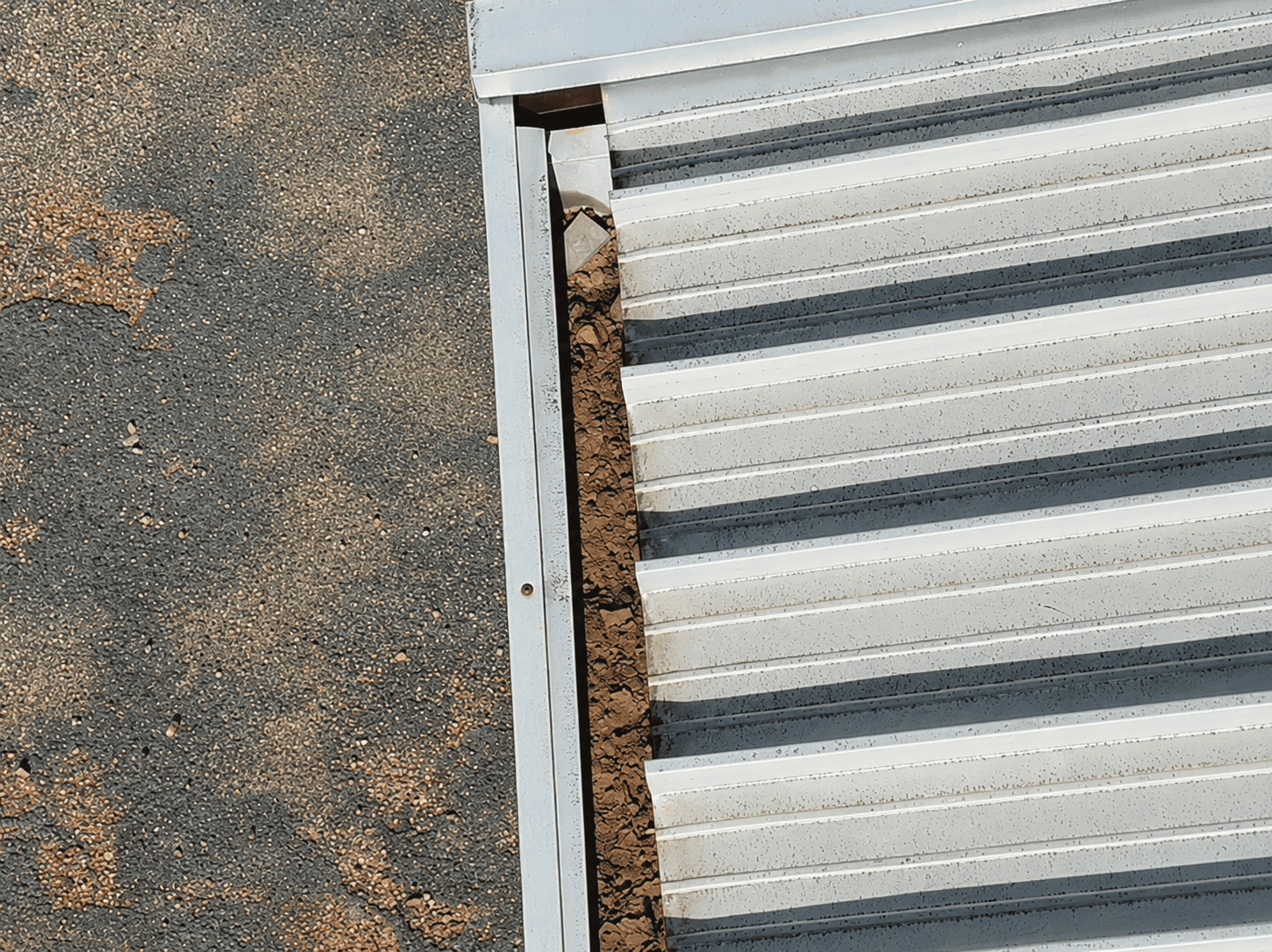 Roof report and inspection