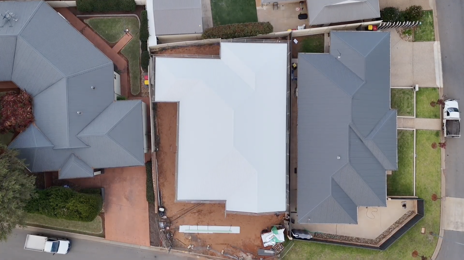 New residential roofing project