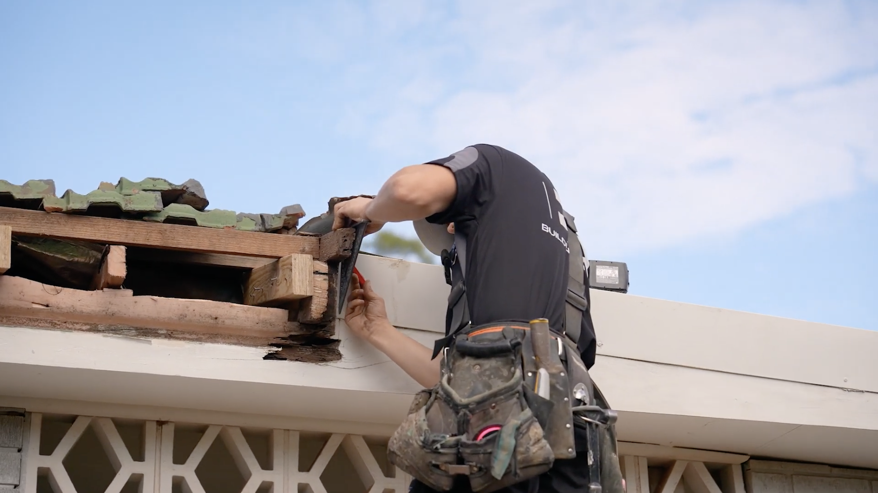Roof maintenance and reactive works