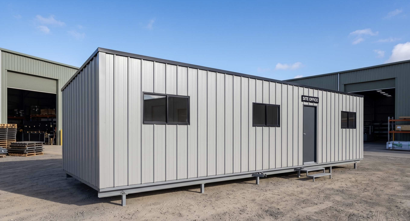 12x4 modular site office