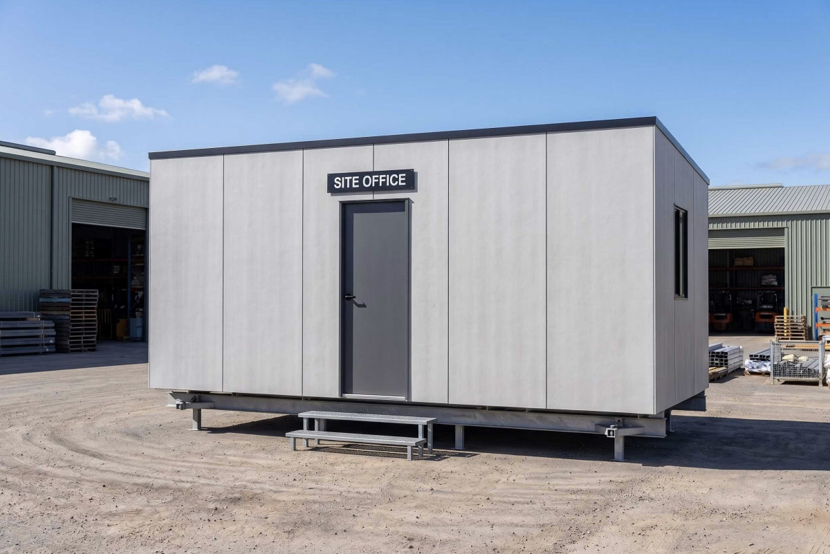 6x3 modular site office