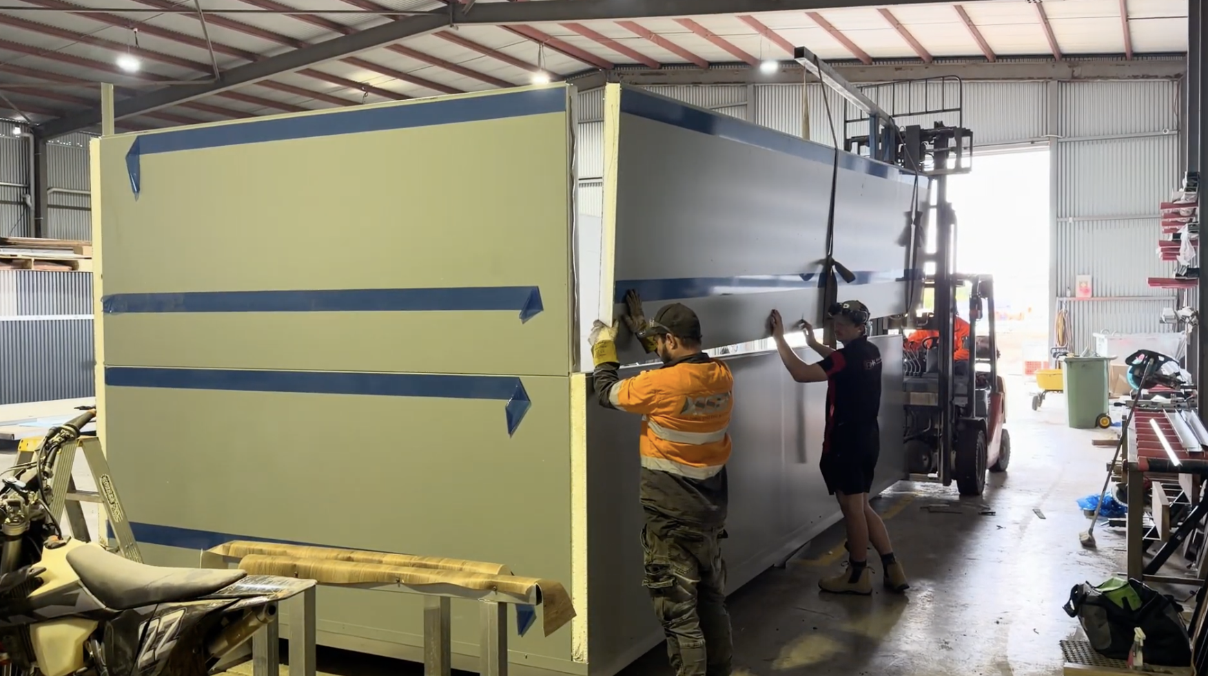 Modular building and workforce accommodation project in regional NSW