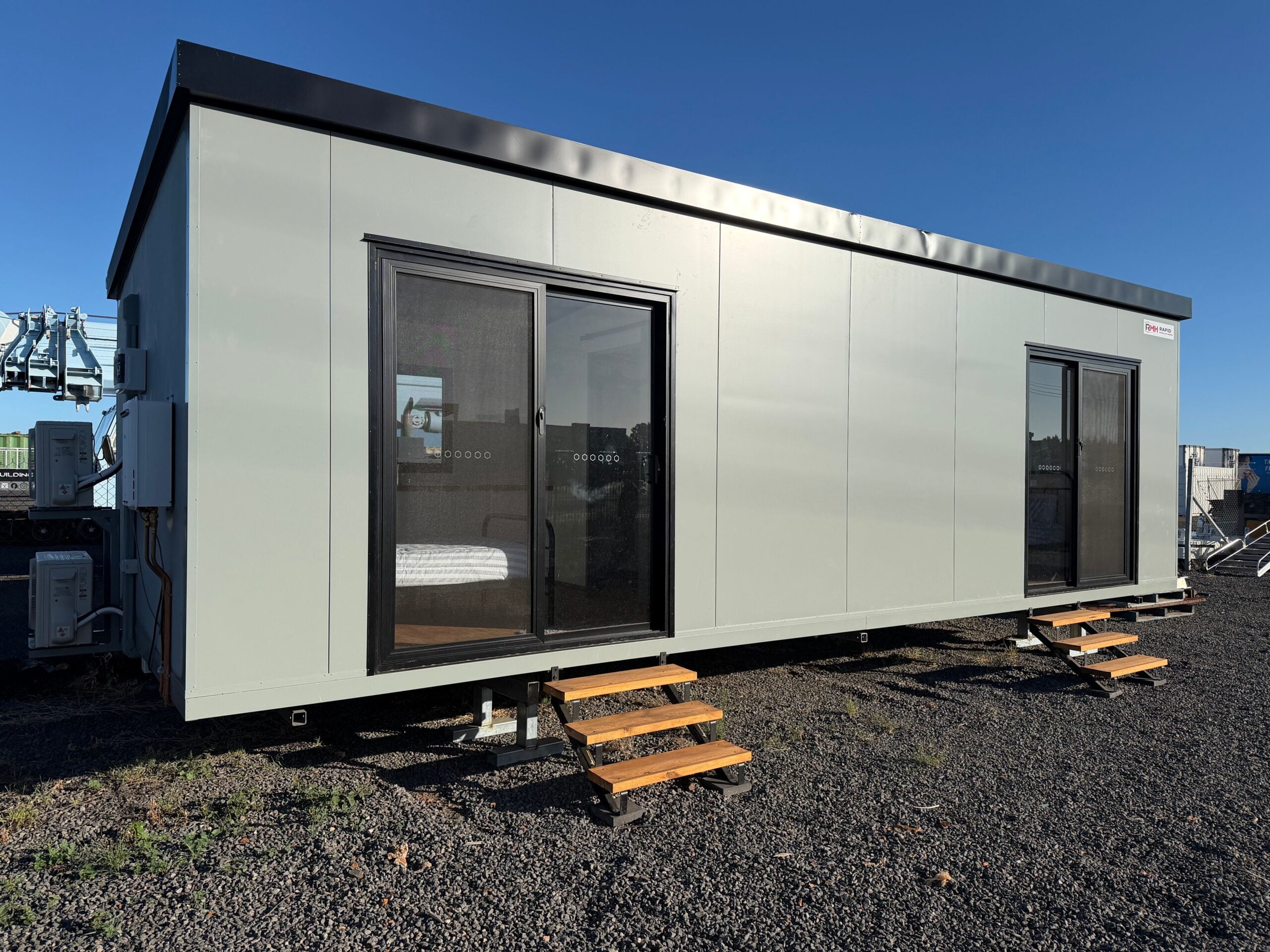 Inside the workforce accommodation unit