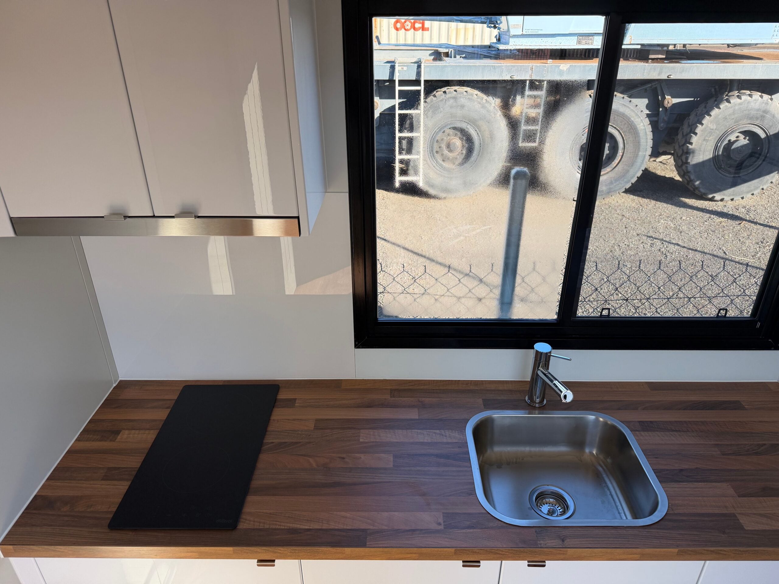 Inside the workforce accommodation unit