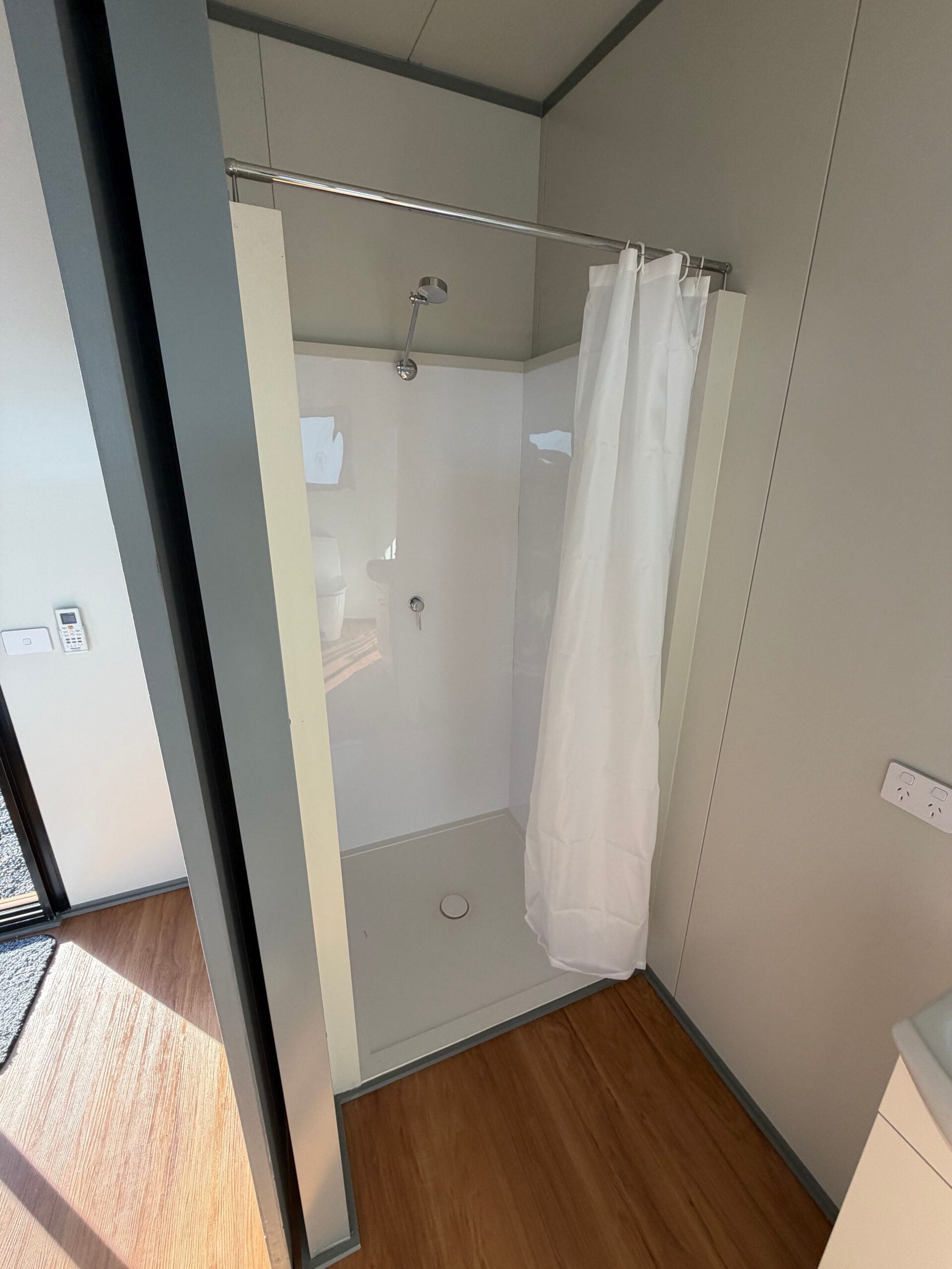 Inside the workforce accommodation unit