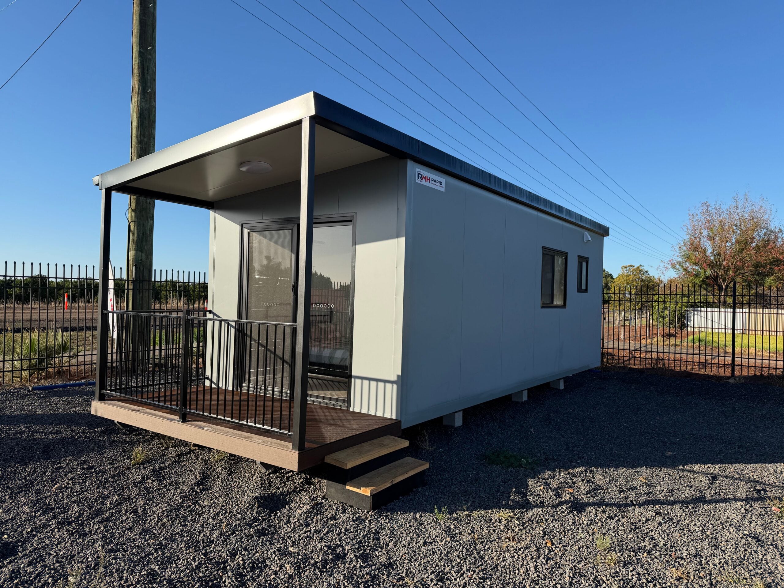Inside the workforce accommodation unit