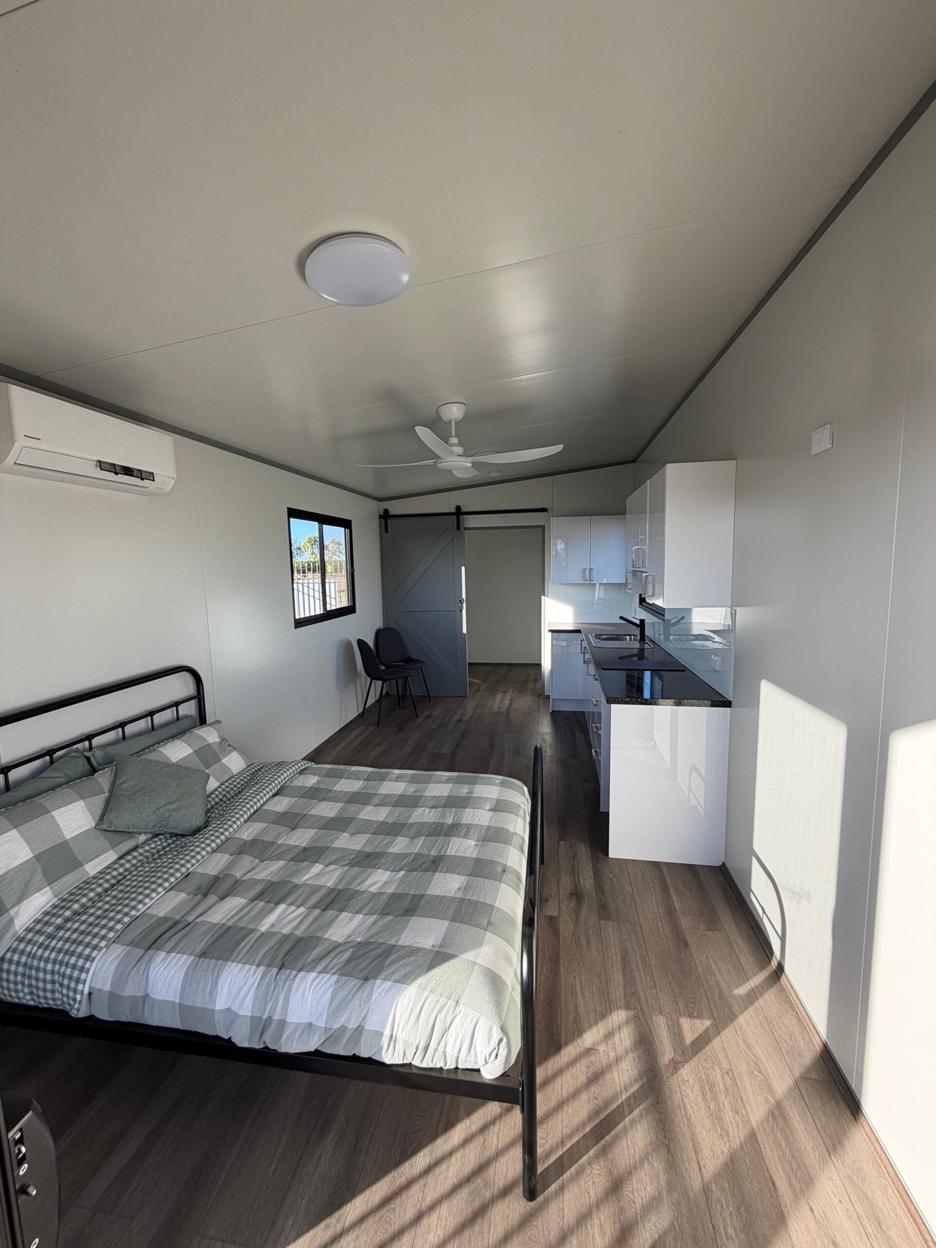 Inside the workforce accommodation unit