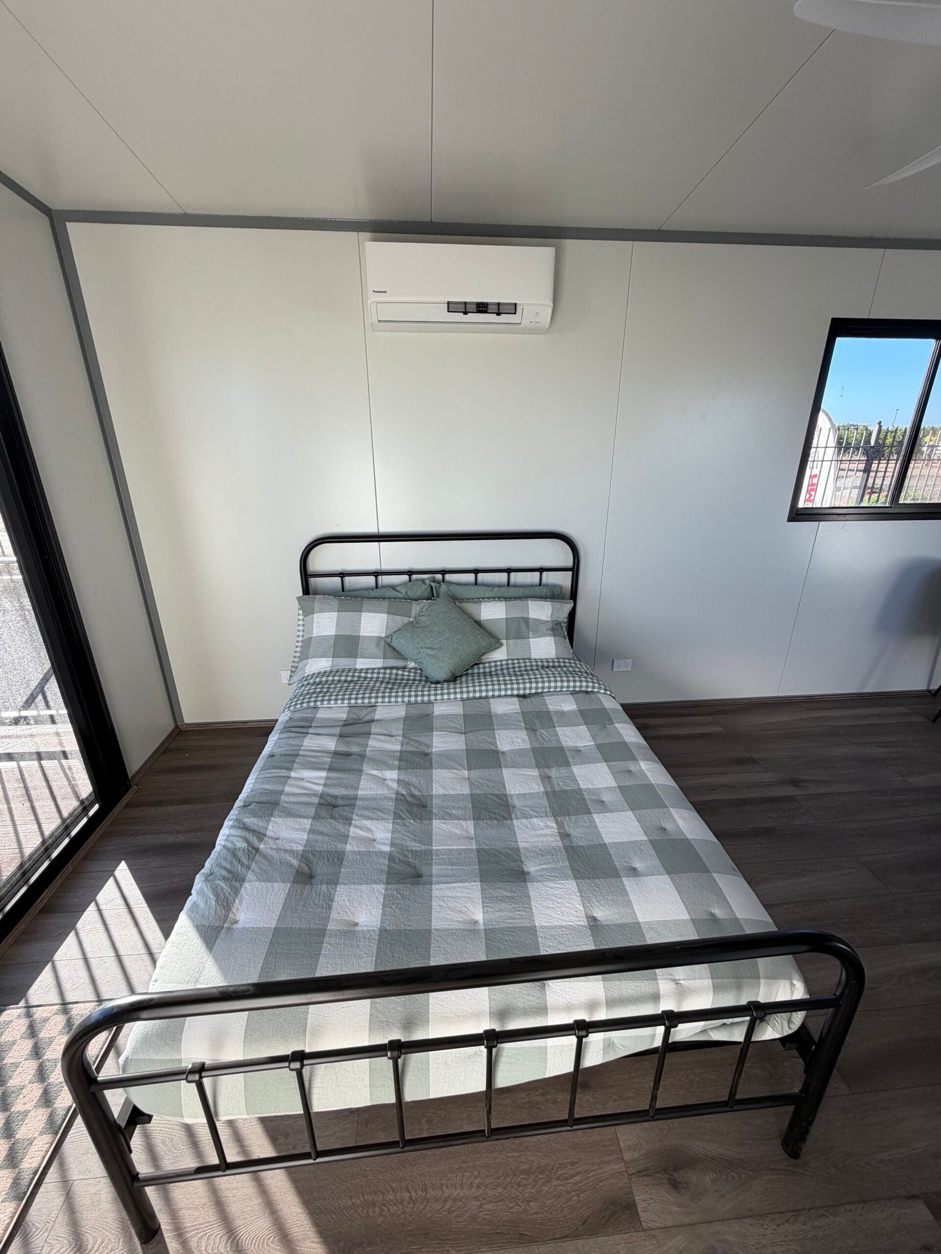 Inside the workforce accommodation unit