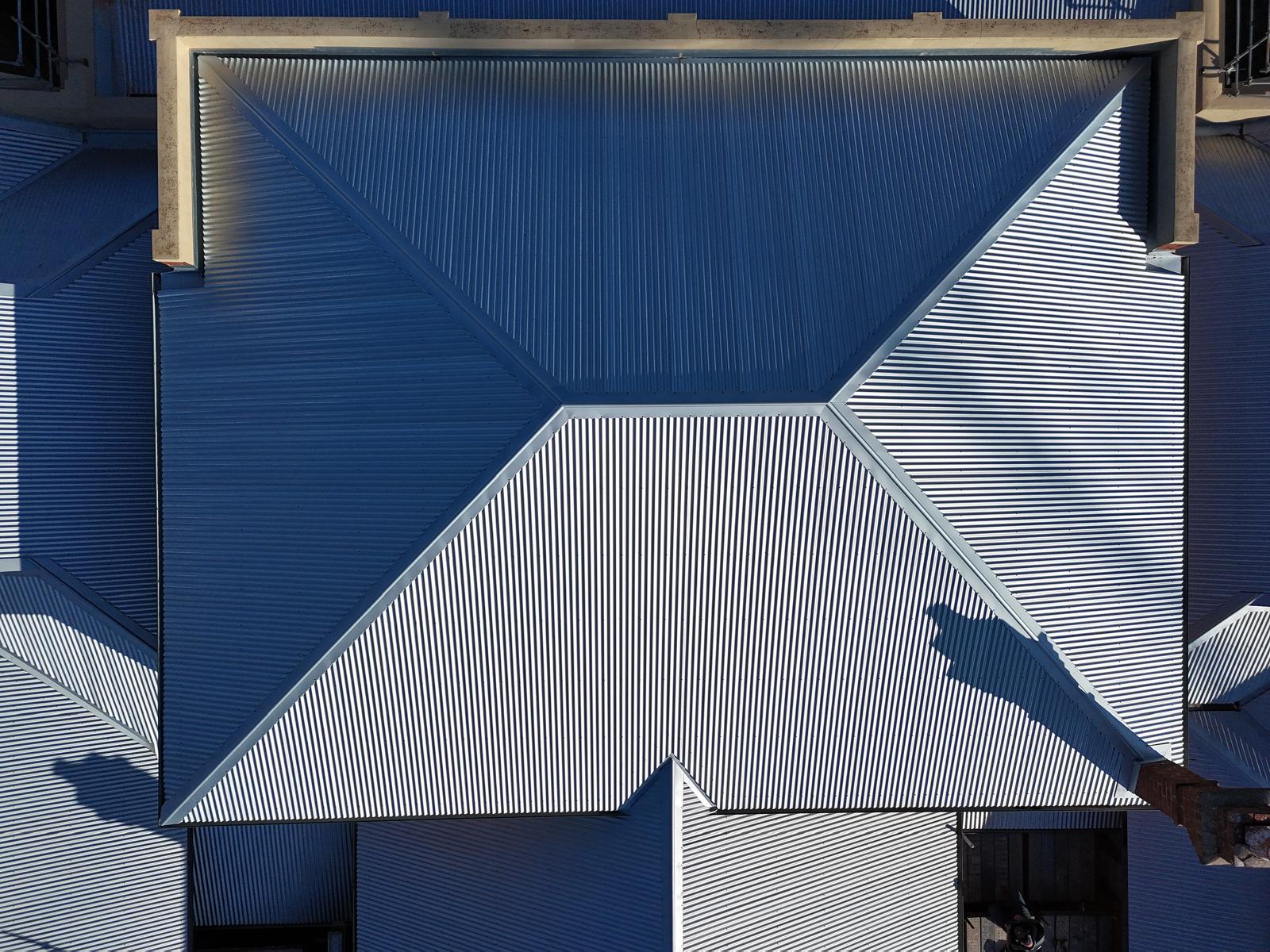Re-roofing completed