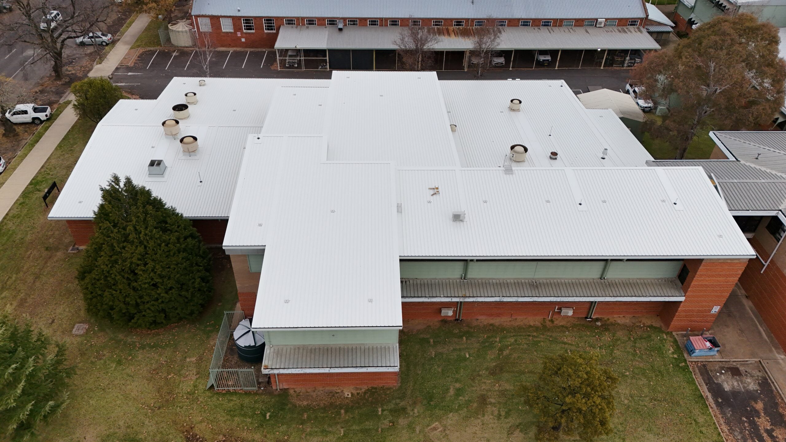 Commercial construction