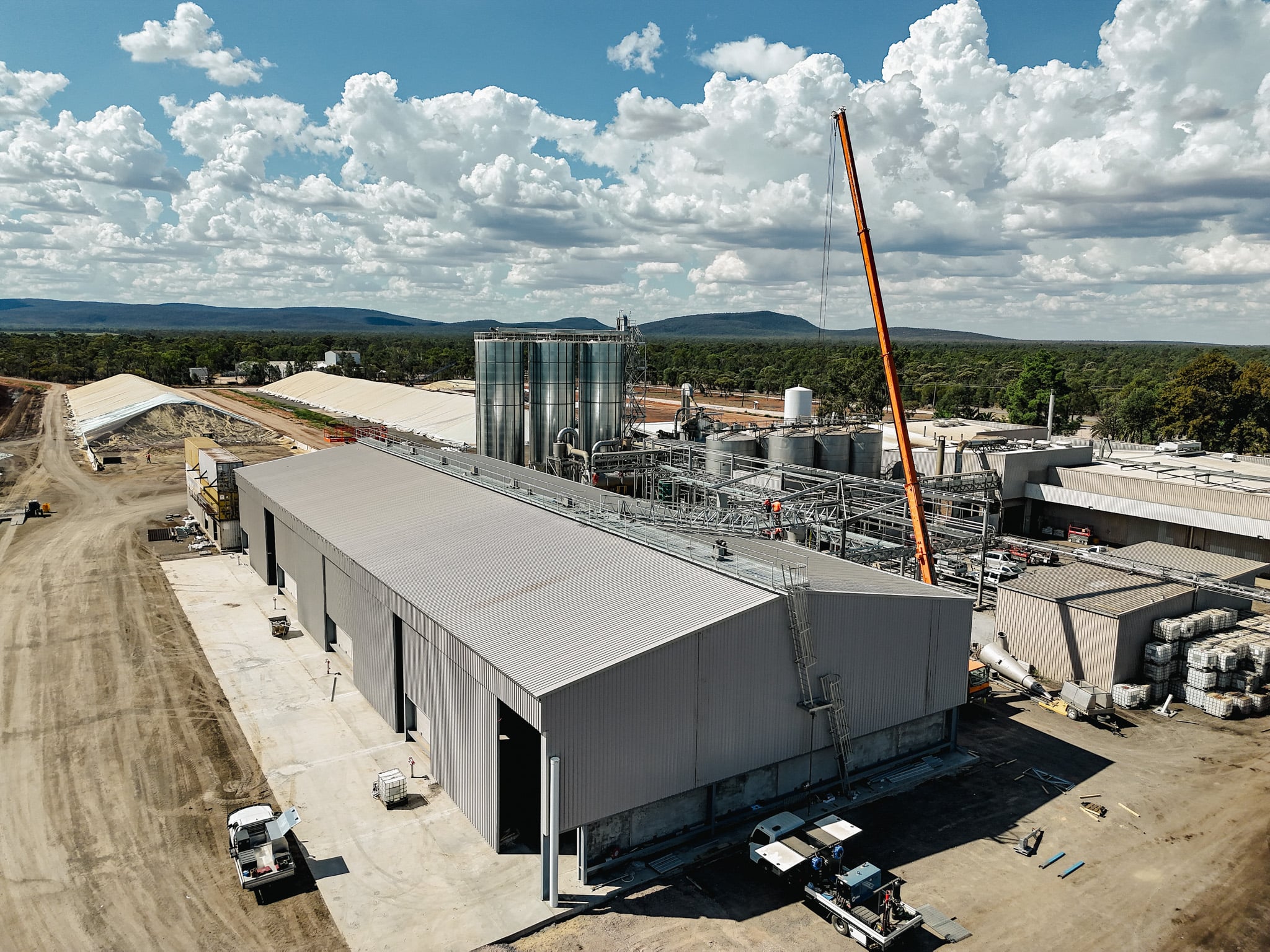 Industrial construction