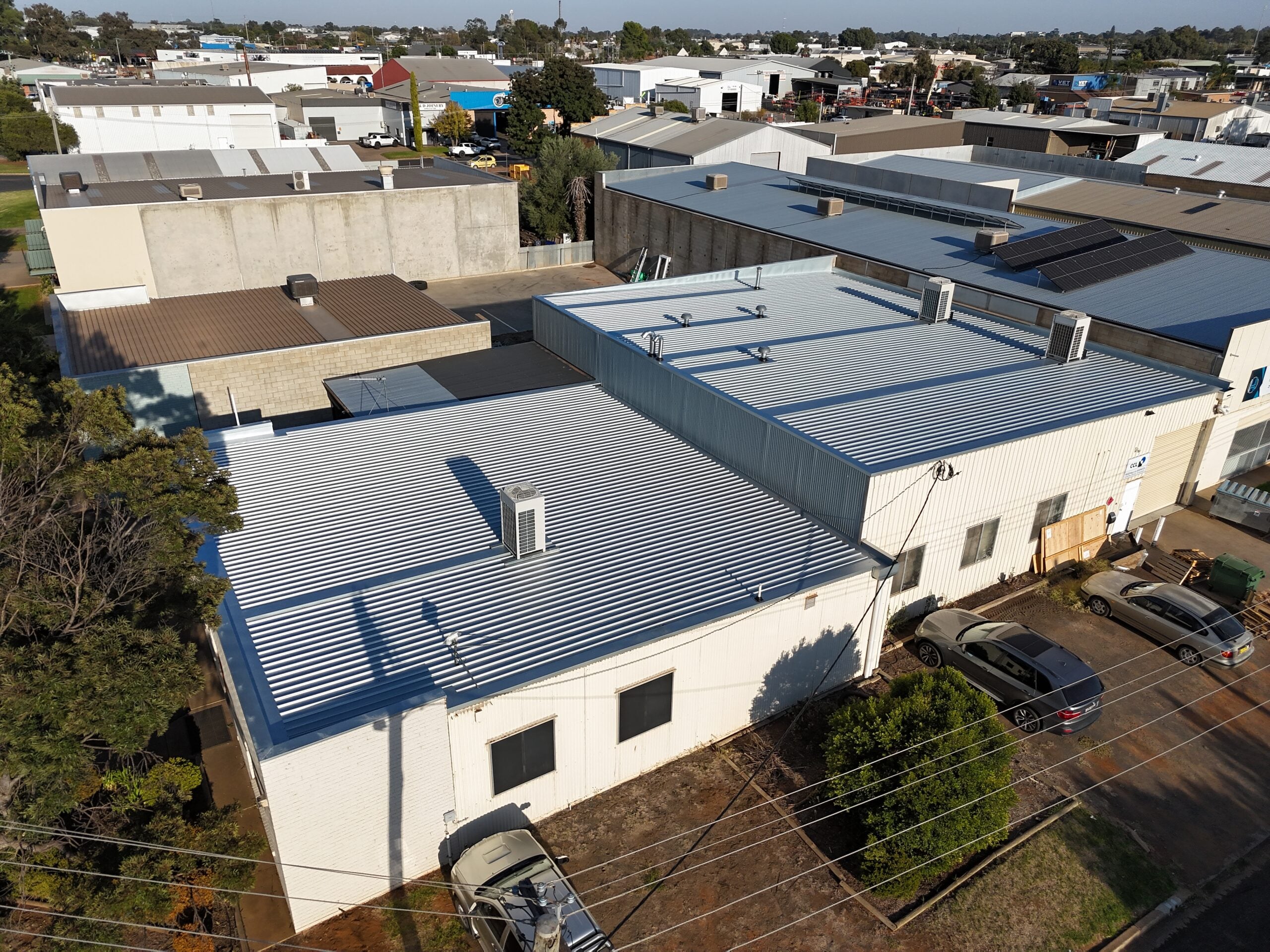 BB Building Services commercial construction project