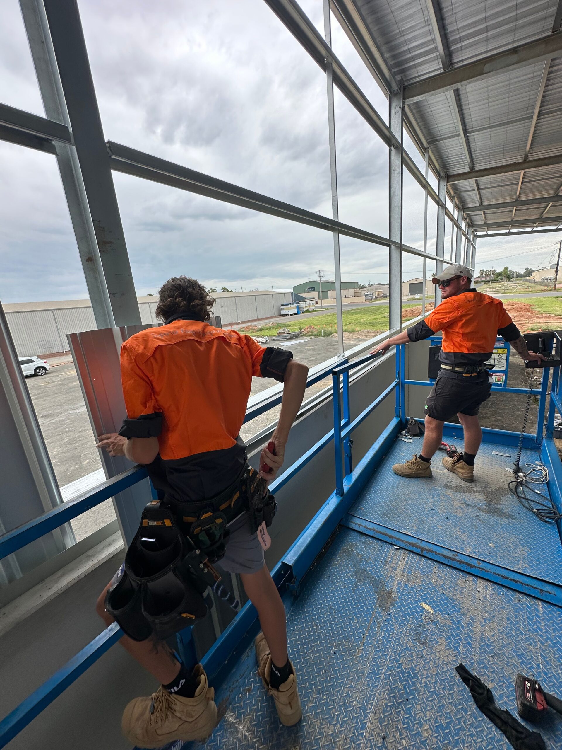 BB Building Services commercial project in regional NSW